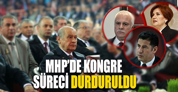 MHP kurultay sürecinde yeni karar: Kayyuma tedbir