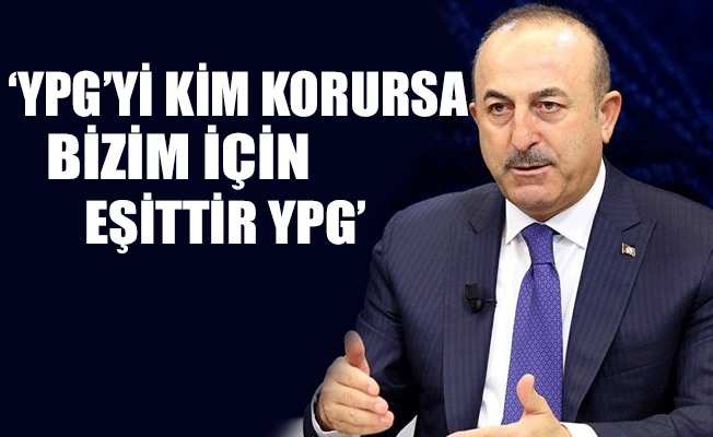 'Suriye Ordusu Afrin'e girecek' iddiasına Çavuşoğlu'ndan açıklama