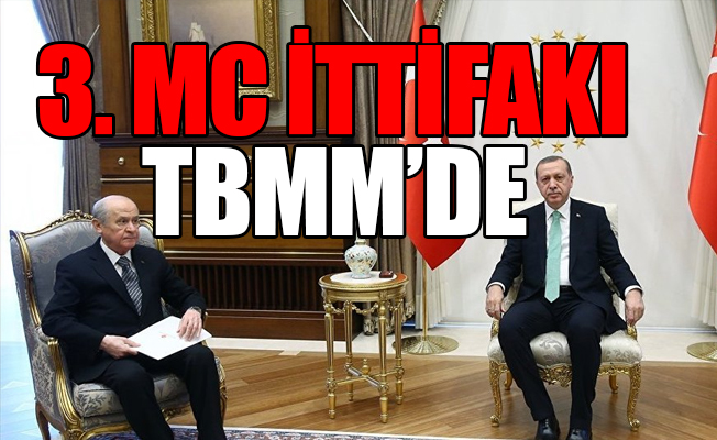 Yüzde 51 arayışları ete kemiğe büründü... 2019 Seçimleri için AKP ve MHP anlaştı