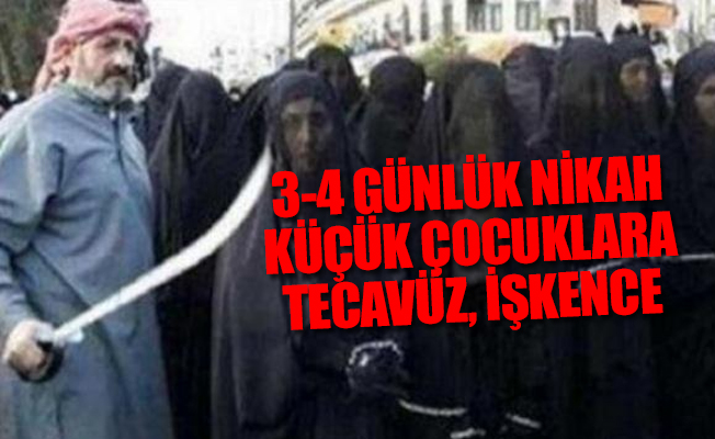 IŞİD'den kan donduran talimat...'Dul kadınlara heves nikahı'