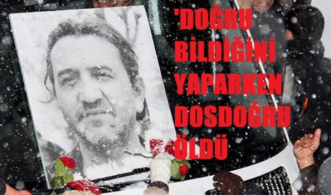 Kartopu oynarken katledilen aydın: Nuh Köklü
