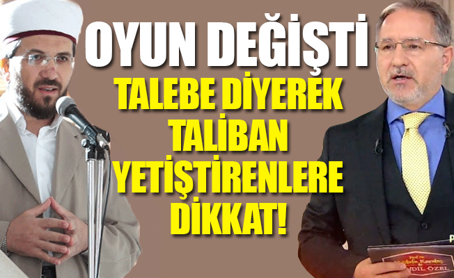İslamcı hocalar arasında kavga... 'Yüreğin varsa gel...'