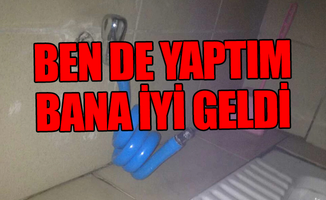 Kocaeli'de yaşlı adam eşinin makatına hortum sokup, tazyikli su verdi... Kadın öldü...