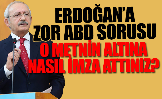 CHP lideri 2019'daki 2 hedeflerini açıkladı