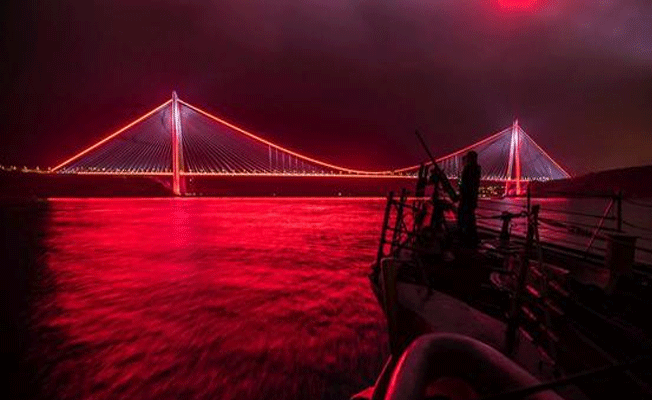 ABD donanması Türkiye fotoğrafını paylaştı...