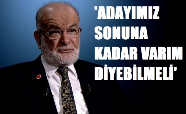 Saadet Partisi Abdullah Gül’ü bekliyor