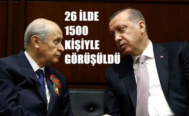 Bu da ittifak anketi…Türkiye'nin yüzde kaçı AKP-MHP ittifakını destekliyor?