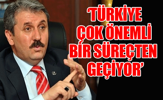 Destici'den flaş 'Cumhur' açıklaması