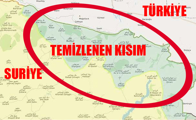 YPG'lilerin Türkiye sınırıyla teması kesildi