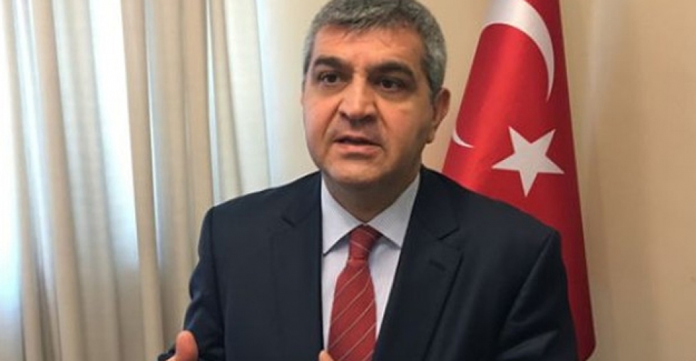 Irak Dışişleri Bakanlığı'ndan 'Türk Büyükelçi' açıklaması