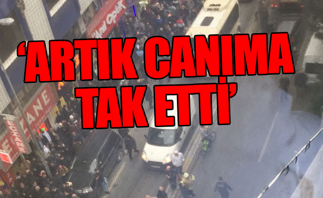 İstanbul'da borç yüzünden intihar girişimi...