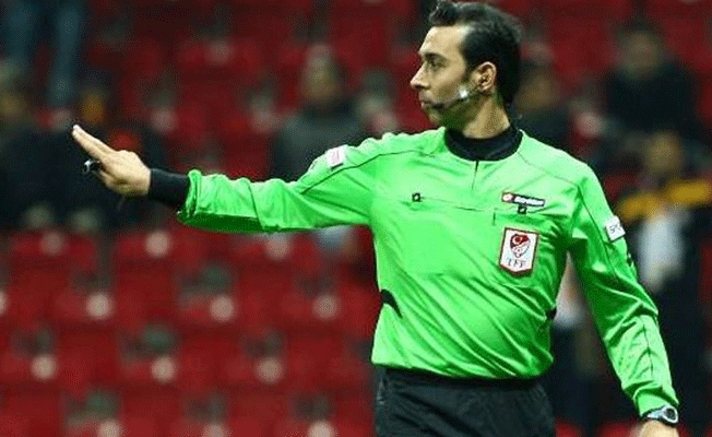 PFDK’dan hakemliği bırakan Abdullah Yılmaz’a ceza