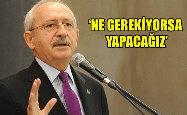 Kılıçdaroğlu: Çocuk istismarının önüne geçmek için...