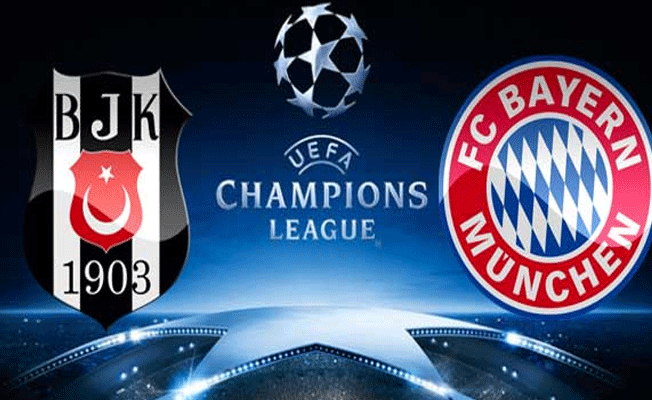 Beşiktaş'ın Bayern karşısındaki ilk 11'i açıklandı