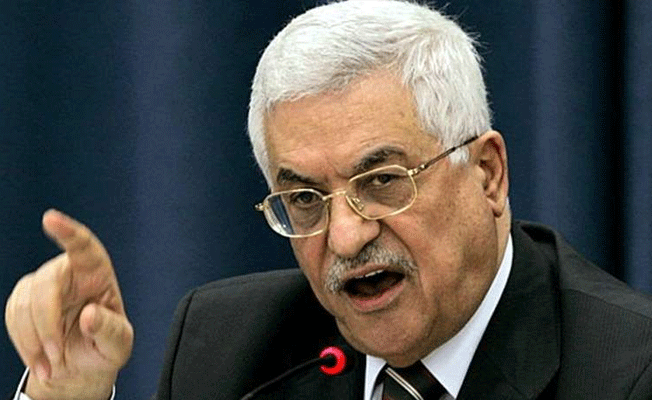Filistin Devlet Başkanı Abbas: : Filistin BM’ye üye olsun