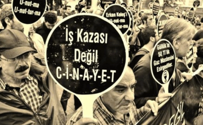 Tünel çalışmasında iskele devrildi: Ölü ve yaralılar var