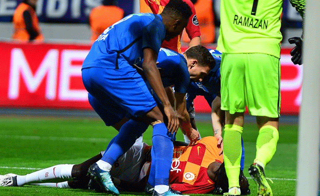 Galatasaray’dan Gomis’in sağlık durumu ile ilgili açıklama