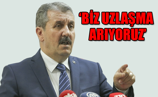 BBP'li Destici'den ‘Cumhur İttifakı’ yorumu…