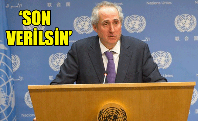 BM’den ‘Afrin’deki operasyona ilişkin flaş açıklama