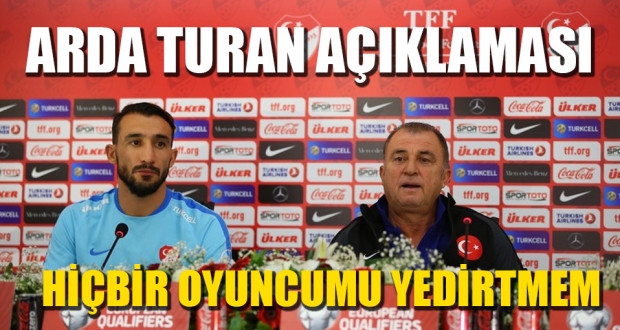 Fatih Terim'den Arda Turan açıklaması