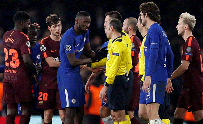 Cüneyt Çakır’ın yönettiği maçta Messi’den tarihi gol