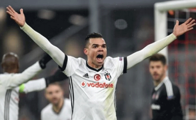 Pepe'den maç sonu itiraf