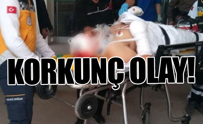 Asker izin gününde parmaklarını ve gözünü kaybetti