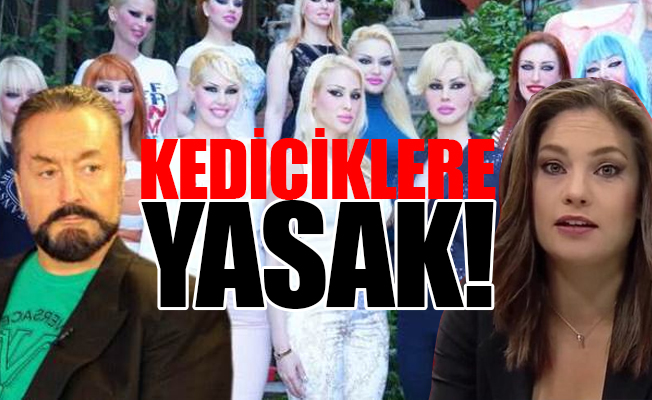 Nevşin Mengü Adnan Oktar'ın programında!