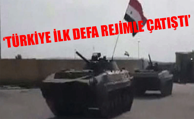 Afrin'deki son gelişme böyle ortaya çıktı
