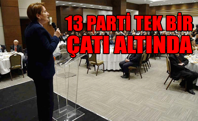 Ankara'da Akşener önceliğinde büyük koalisyon