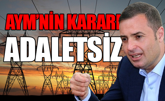 CHP'li Akın: AYM'nin 'kayıp kaçak' kararı hukukla bağdaşmıyor