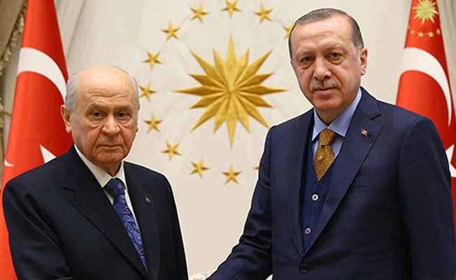 AKP ve MHP'nin 'Cumhur ittifakı' teklifinde flaş gelişme