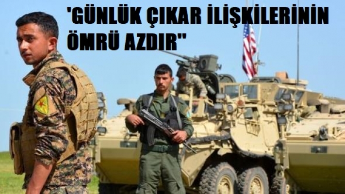 YPG uçurumun kenarında: ABD bir atarsa…