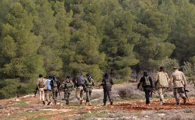 Afrin'den son dakika... Bir köy daha kurtarıldı