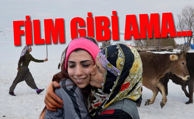 Dünya 3'üncüsü olan Milli Atlet'in inanılmaz hayatı