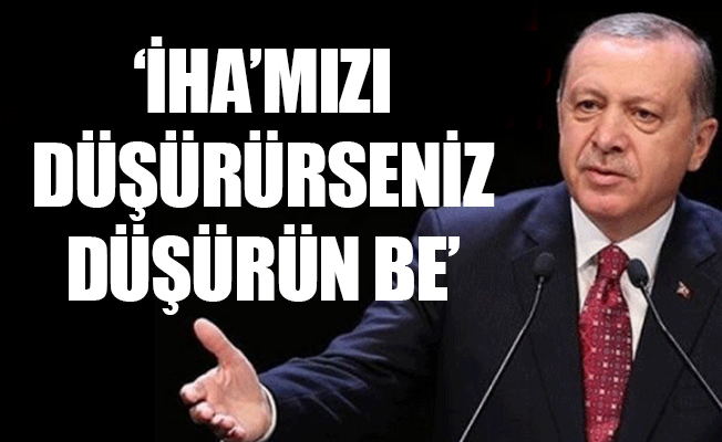 Erdoğan: Yakında insansız tank üretimi yapacağız