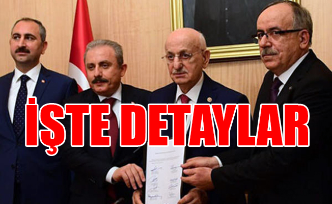 AKP ve MHP'nin 'Cumhur ittifakı' TBMM'ye geldi