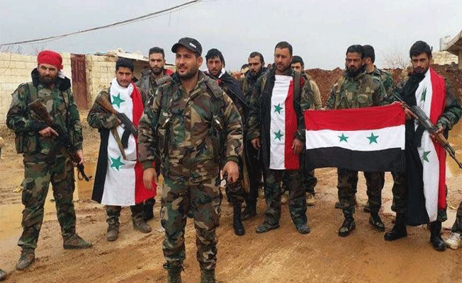 Afrin'de çarpıcı gelişme... 'Suriye yanlısı güçler Cinderes'te'