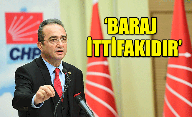 CHP'li Tezcan'dan ‘Cumhur’ ittifakına flaş tepki!