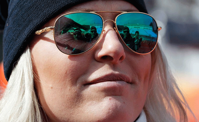 Lindsey Vonn kariyerini gözyaşlarıyla bitirdi…