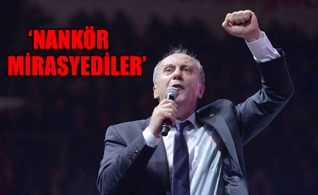 CHP’li İnce'den şeker fabrikalarının özelleştirilmesine tepki!
