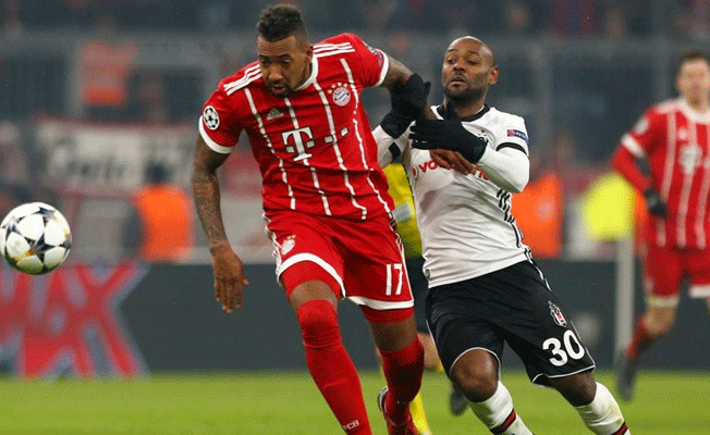 Jerome Boateng’den çarpıcı Beşiktaş maçı değerlendirmesi