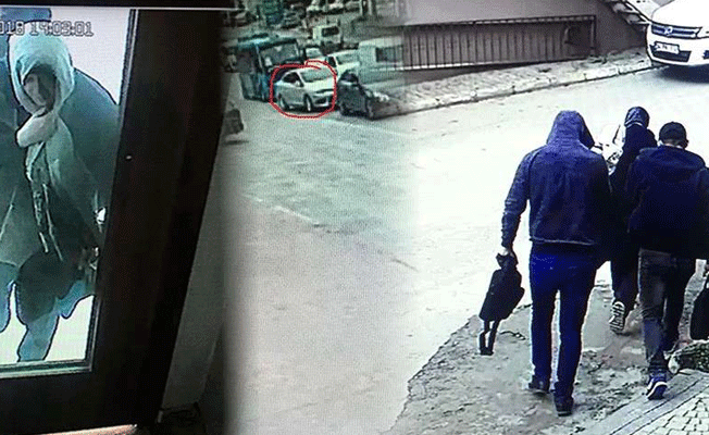 Hırsızların akıl almaz cesareti! Gündüz vakti ev soydular