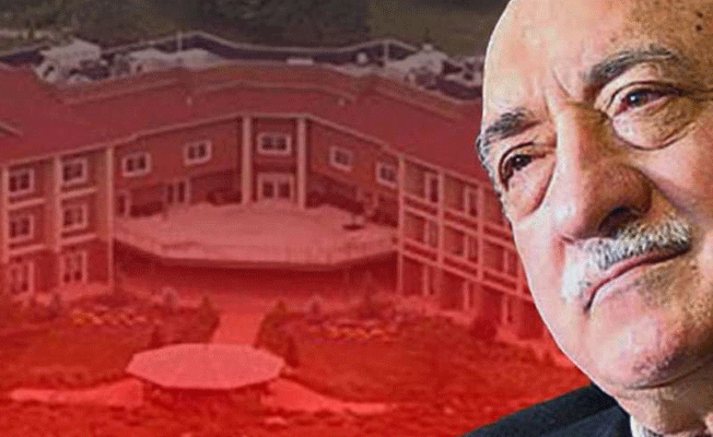 FETÖ lideri Gülen’in evini anlattı, tahliye edildi