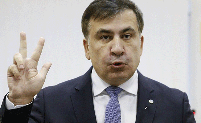 Saakaşvili’nin Ukrayna’ya girişi 3 yıllığına yasaklandı