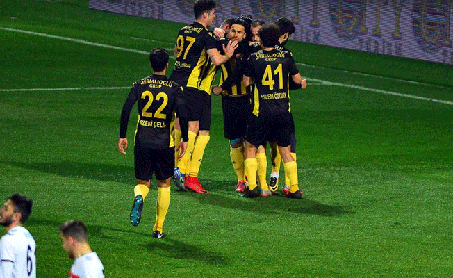 İstanbulspor 1-0 Grand Medical Manisaspor