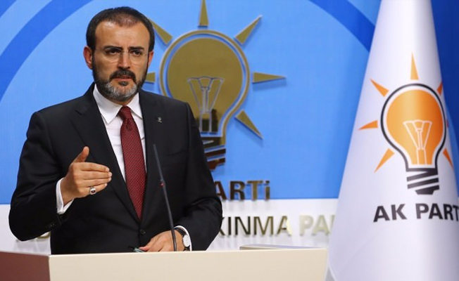 AKP'li Ünal'dan CHP'nin 'ittifak' eleştirilerine yanıt