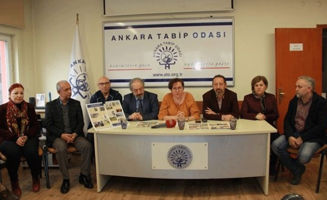 Ankara Tabip Odası'dan açıklama: Hukuki süreci başlattık