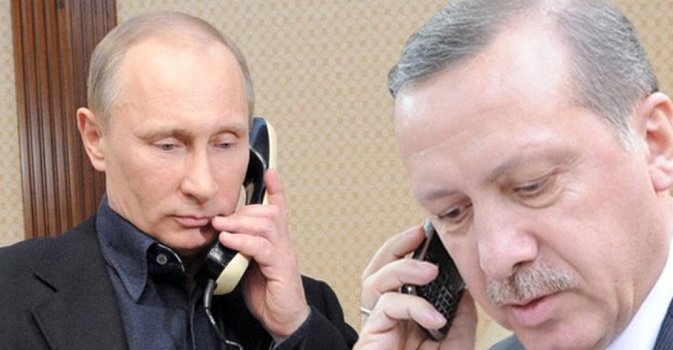 Putin'den Erdoğan'a Suriye telefonu