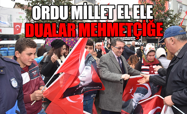 CHP'li Belediye Afrin şehitleri için lokma döktürdü!